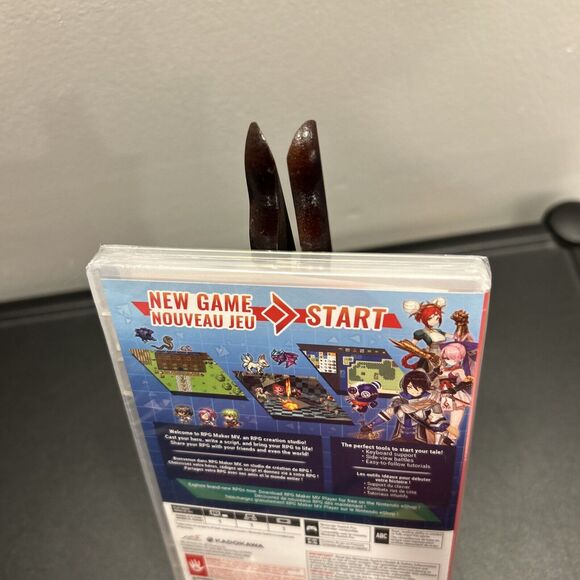 RPG Maker MV Nintendo Switch New Sealed America - Picture 3 of 4